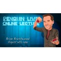 Brian Brushwood Penguin Live Online Lecture Brian Brushwood Penguin Live Online Lecture