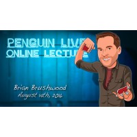 Brian Brushwood Penguin Live Online Lecture