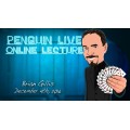 Brian Gillis Penguin Live Online Lecture Brian Gillis Penguin Live Online Lecture