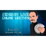 Brian Gillis Penguin Live Online Lecture