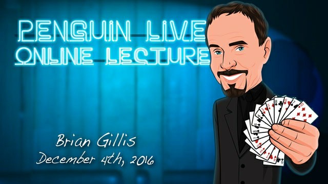 Brian Gillis Penguin Live Online Lecture