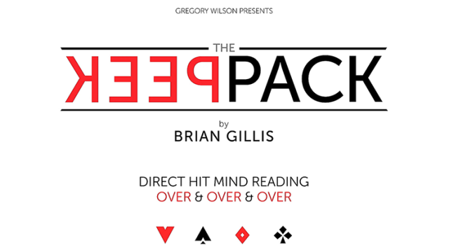 Brian Gillis - The Peek Pack (Presents By Gregory Wilson)