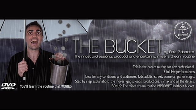 Bucket by Iñaki Zabaletta