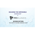Building the Impossible Section 2: Craft Of Hiding In Broad Light by Pipo Villanu Building the Impossible Section 2: Craft Of Hiding In Broad Light by Pipo Villanu