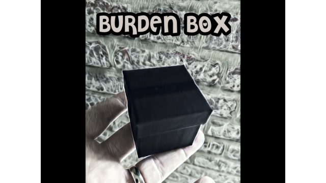 Burden Box by Paul Hamilton