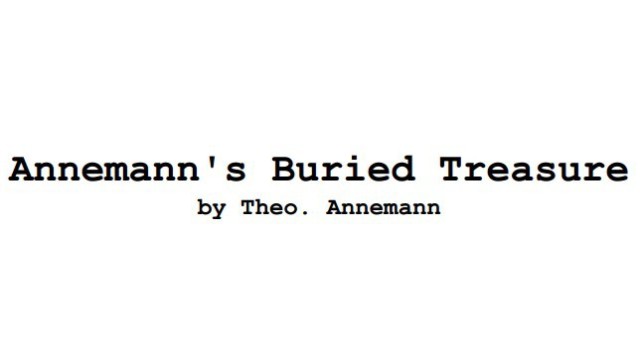 Buried Treasure by Annemann