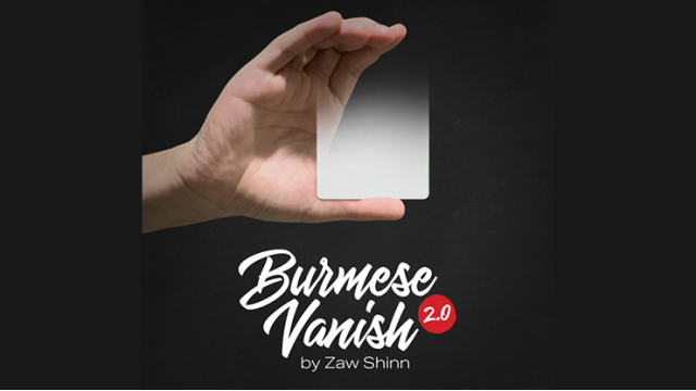 Burmese Vanish 2.0 by Zaw Shinn