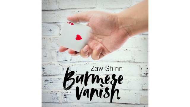 Burmese Vanish by Zaw Shinn