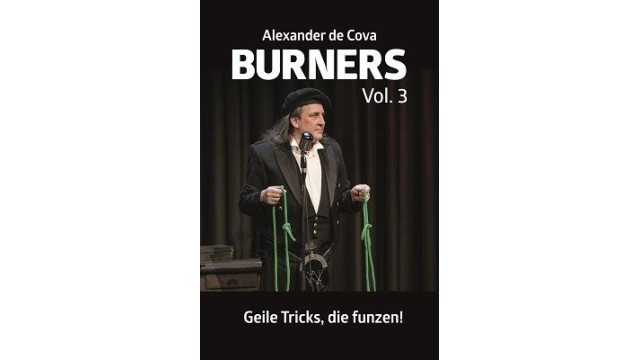 Burners 3: Geile Tricks, Die Funzen by Alexander De Cova