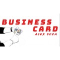Business Card by Alex Soza Business Card by Alex Soza