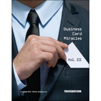 Business Card Miracles Iii by Trickshop