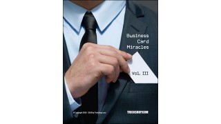 Business Card Miracles Iii by Trickshop