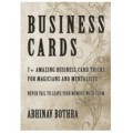 Business Cards by Abhinav Bothra Business Cards by Abhinav Bothra