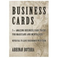 Business Cards by Abhinav Bothra