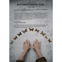 Butterfly Center Tear by Boyet Vargas