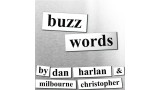 Buzzwords by Dan Harlan & Milbourne Christopher