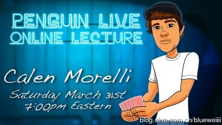 Calen Morelli Penguin Live Online Lecture