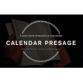 Calendar Presage by Paul Romhany Calendar Presage by Paul Romhany