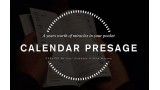 Calendar Presage by Paul Romhany