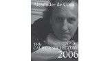 California Lecture 2006 by Alexander De Cova