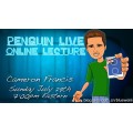 Cameron Francis Penguin Live Online Lecture Cameron Francis Penguin Live Online Lecture