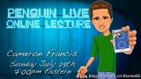 Cameron Francis Penguin Live Online Lecture