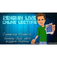 Cameron Francis Penguin Live Online Lecture