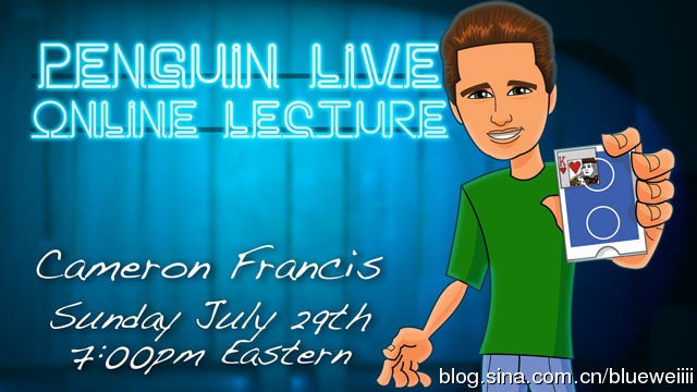 Cameron Francis Penguin Live Online Lecture