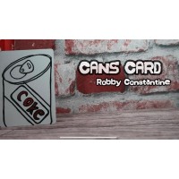 Cans Card by Robby Constantine