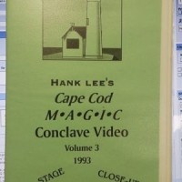 Cape Cod Magic - Conclave by Hank Lee