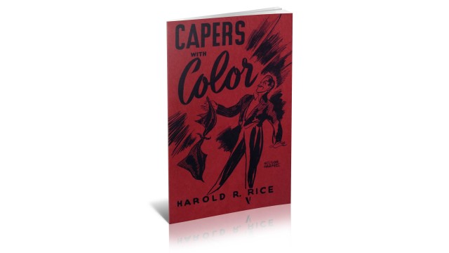 Capers With Color by Harold R Rice