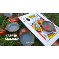 Capped Diamond by Bachi Ortiz