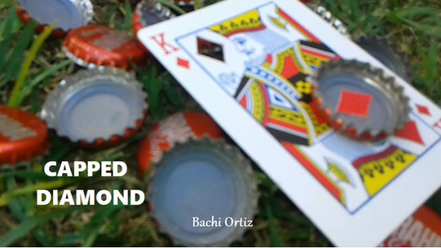 Capped Diamond by Bachi Ortiz