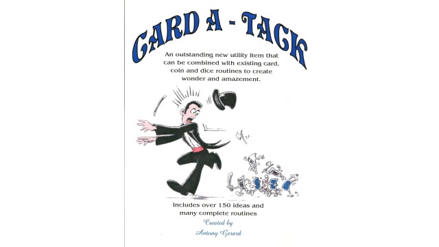 Card A-Tack (Pdf) by Antony Gerard