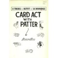 Card Act With Patter (1927) by Burling Hull