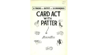 Card Act With Patter (1927) by Burling Hull