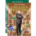 Card And Dice Deceptions by Aldo Colombini Card And Dice Deceptions by Aldo Colombini
