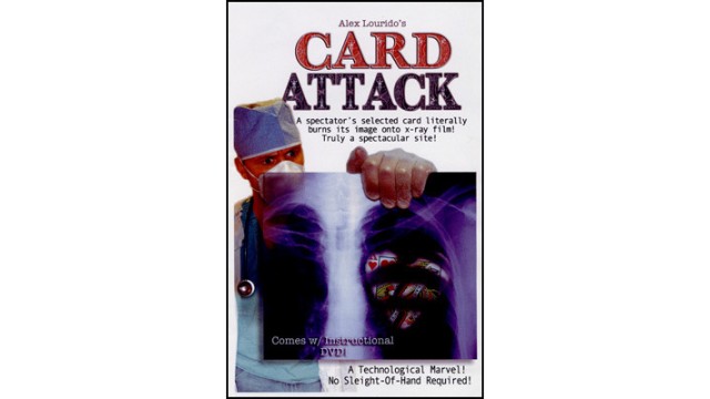 Card Attack by Alex Lourido