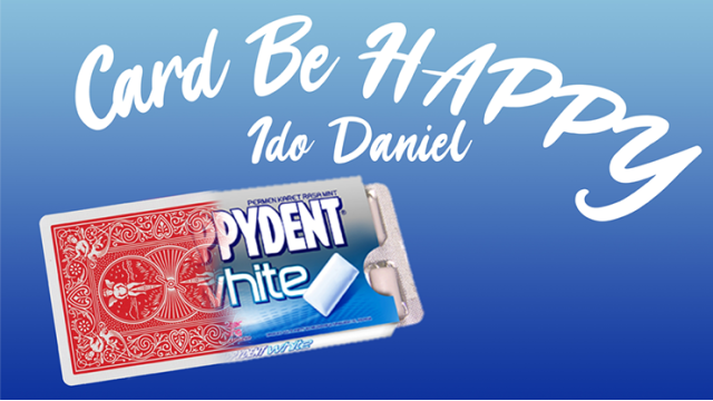 Card Be Happy by Ido Daniel