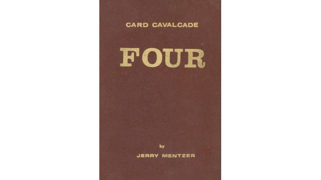 Card Cavalcade Iv by Jerry Mentzer