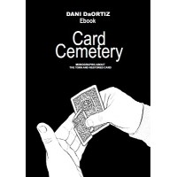 Card Cemetery by Dani Daortiz