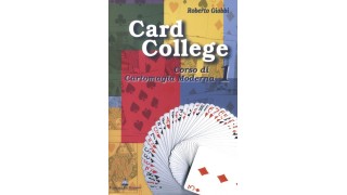 Card College, Corso Di Cartomagia Moderna Vol1 (Italian) by Roberto Giobbi