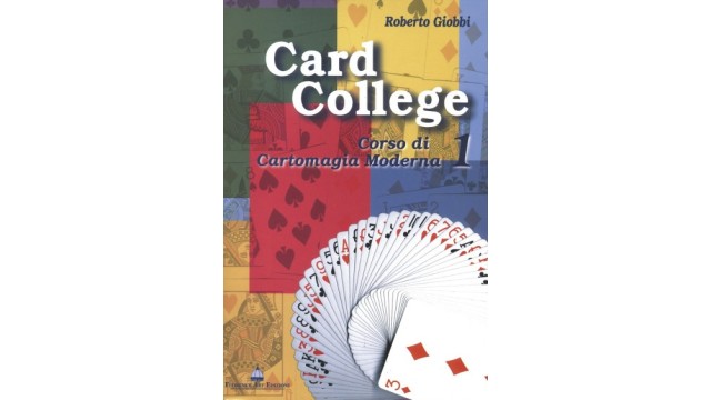 Card College, Corso Di Cartomagia Moderna Vol1 (Italian) by Roberto Giobbi