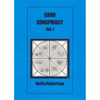 Card Conspiracy Vol 1 by Peter Duffie And Robin Robertson
