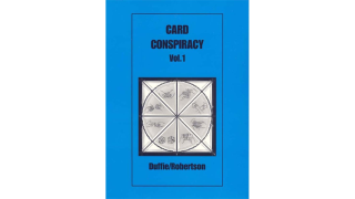 Card Conspiracy Vol 1 by Peter Duffie And Robin Robertson