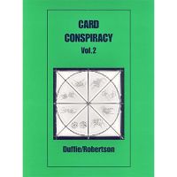 Card Conspiracy Vol 2 by Peter Duffie And Robin Robertson