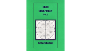 Card Conspiracy Vol 2 by Peter Duffie And Robin Robertson