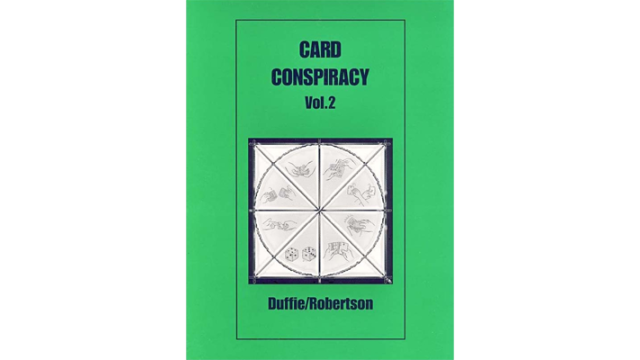 Card Conspiracy Vol 2 by Peter Duffie And Robin Robertson