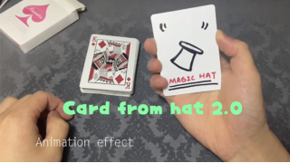 Card From Hat 2.0 by Dingding