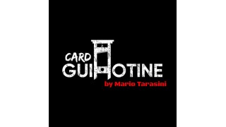 Card Guillotine by Mario Tarasini